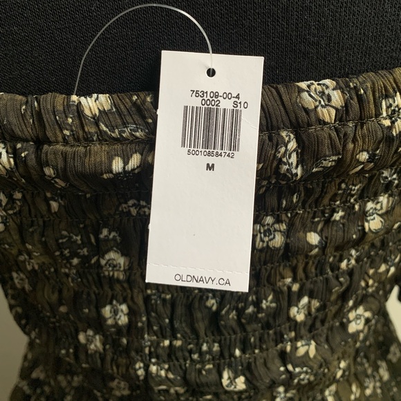 Fit & Flare Smocked Maxi Dress - Picture 10 of 11